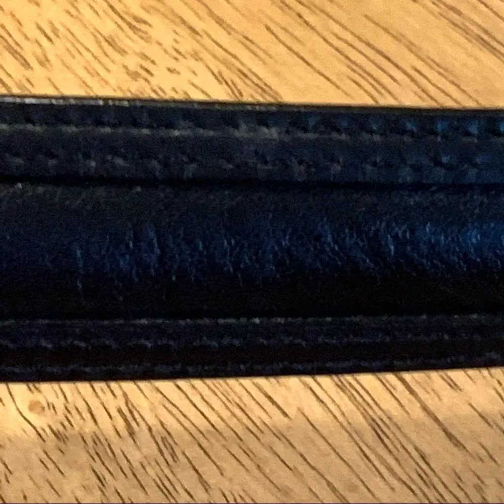Brighton‎ Black Leather Belt 44